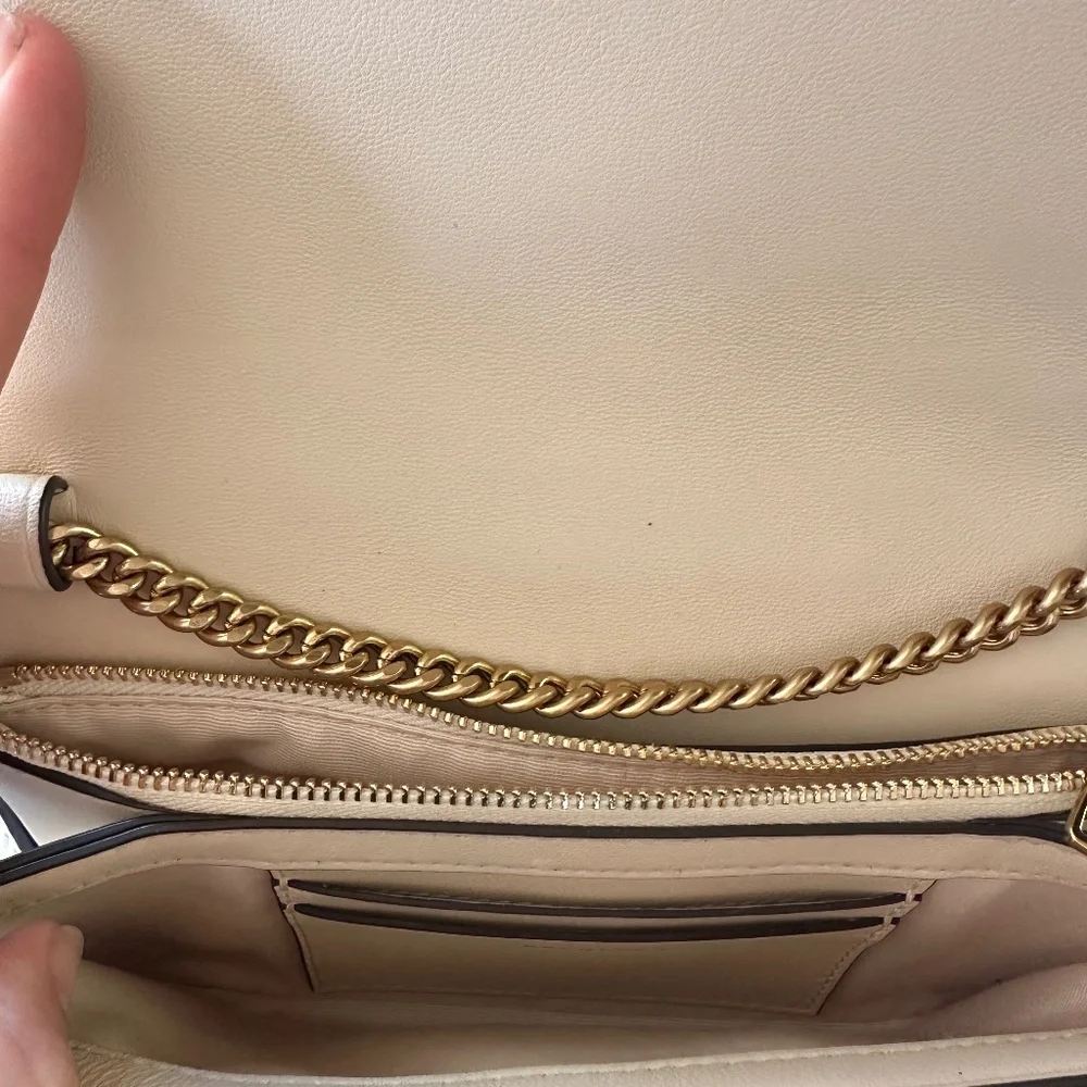 Tory Burch Kira Chevron Clutch Crossbody Bag - Picture 4 of 6